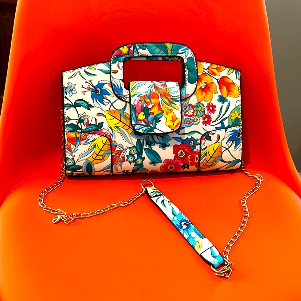 Floral Purse